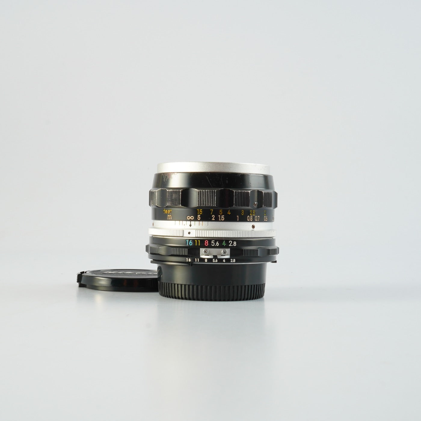 Nikon Ai改 NIKKOR-S Auto 35mm F/2.8 単焦点レンズ – 山田写真機店
