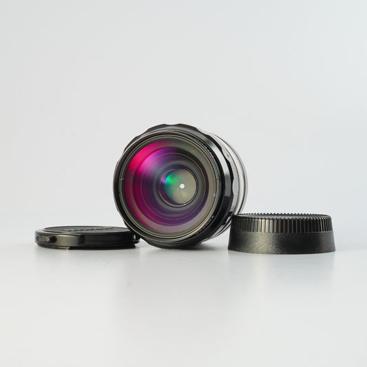 Nikon 非Ai NIKKOR-O.C Auto 35mm F/2 単焦点レンズ