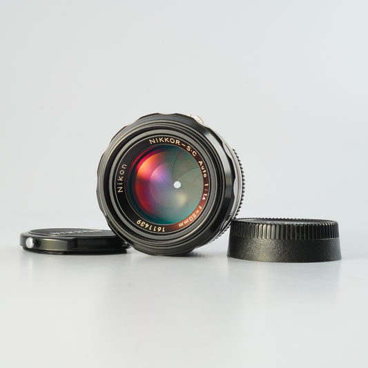 Nikon Ai改 NIKKOR-S.C Auto 50mm F/1.4 単焦点レンズ