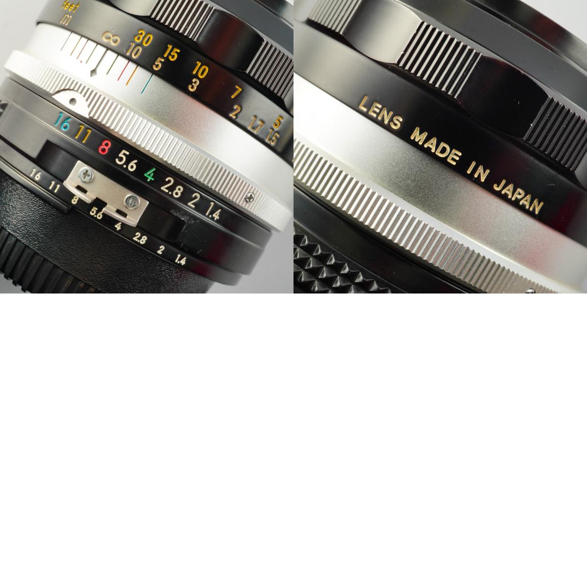 Nikon Ai改 NIKKOR-S.C Auto 50mm F/1.4 単焦点レンズ