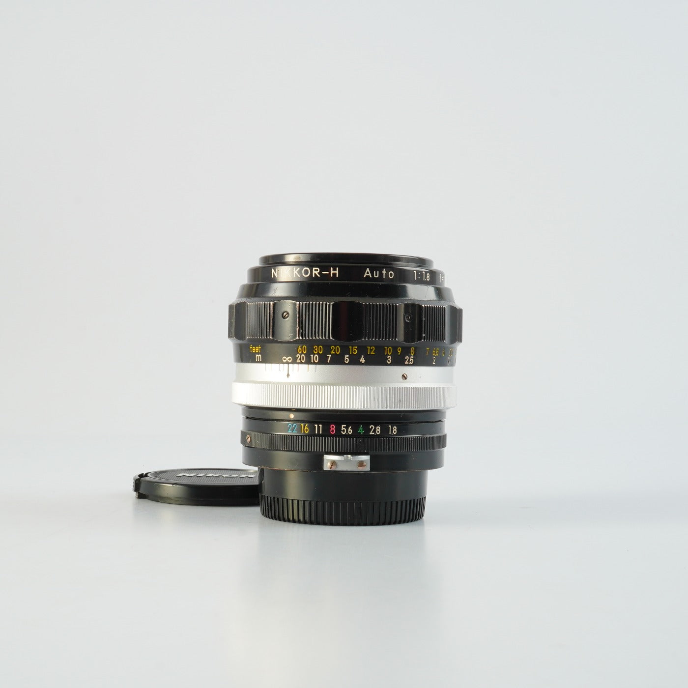 【美品】Nikon Nikkor HAuto 85mmF1.8 非Ai 単焦点 Nikon 非Ai Nikkor-H Auto 85mm F/1.8 単焦点レンズ – 山田写真機店