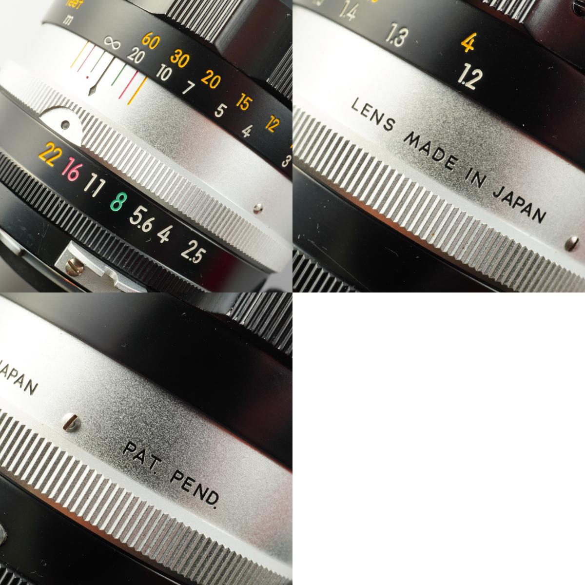 Nikon 非Ai NIKKOR-P Auto 10.5cm 105mm F/2.5 PAT. PEND 単焦点レンズ
