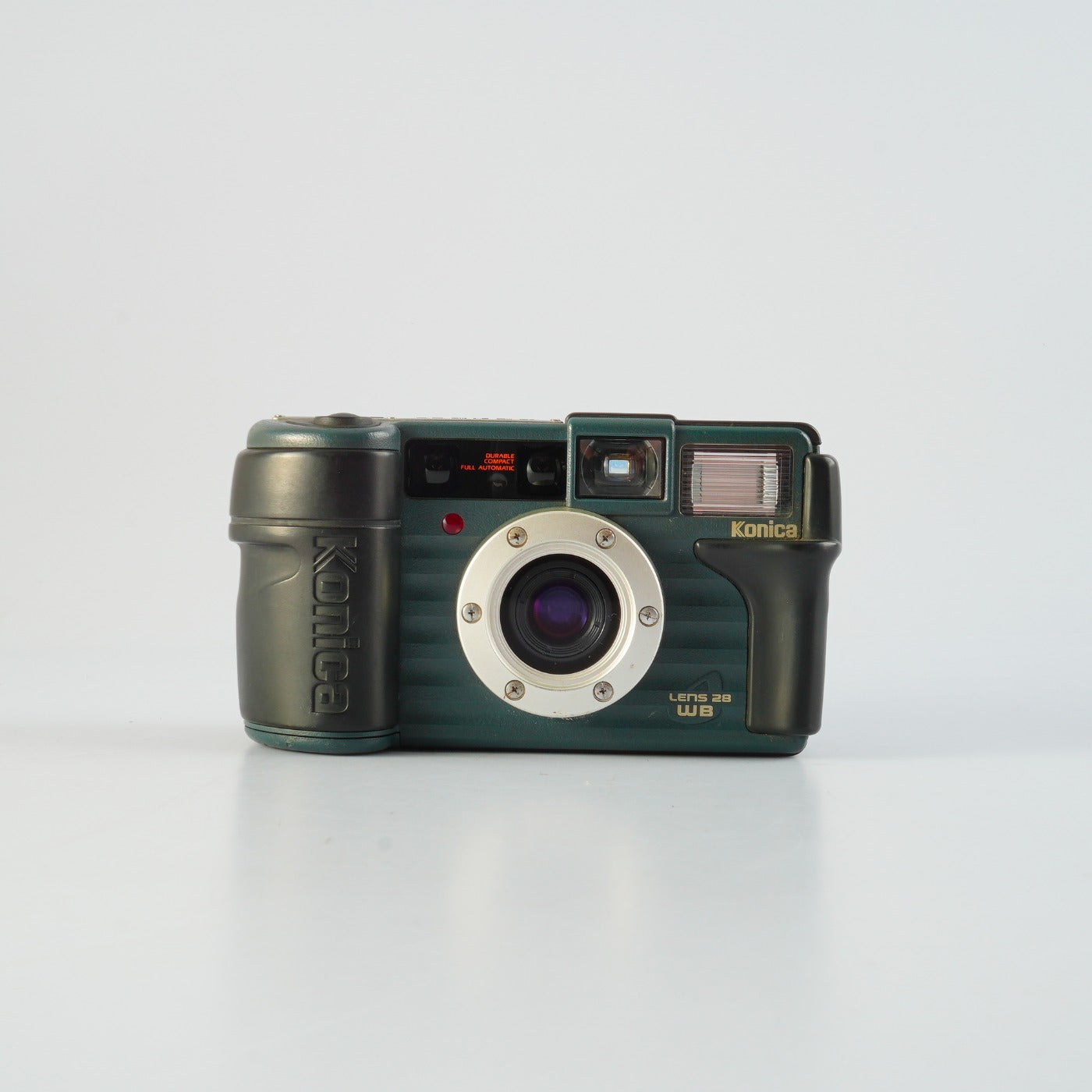 Konica Genba Kantoku(現場監督) 28 WB コンパクトフィルムカメラ