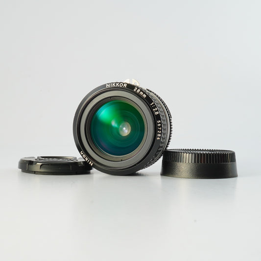Nikon Ai Nikkor 28mm F/2.8 単焦点レンズ