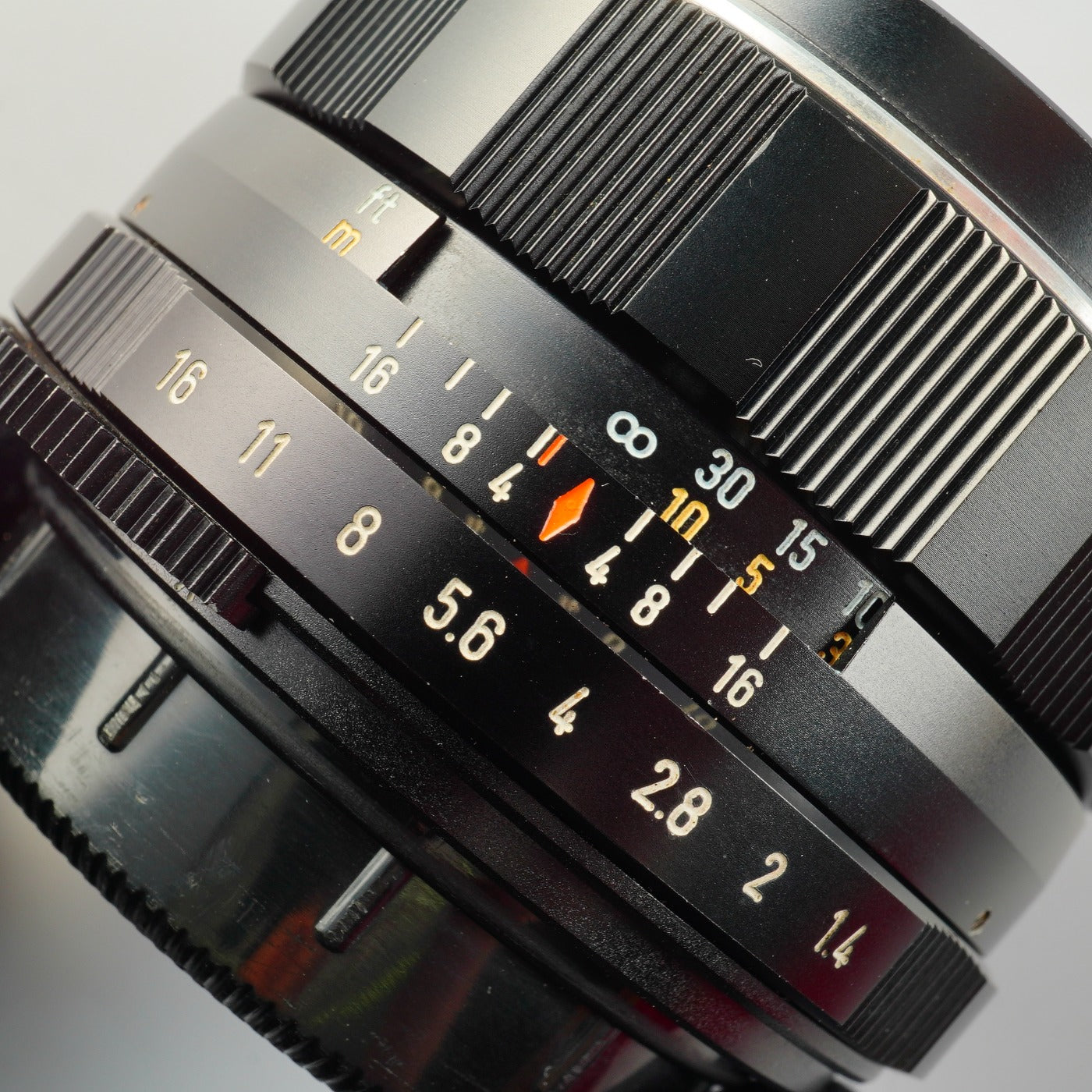 8 Elements PENTAX Super Takumar 50mm F/1.4 (M42用) 単焦点レンズ