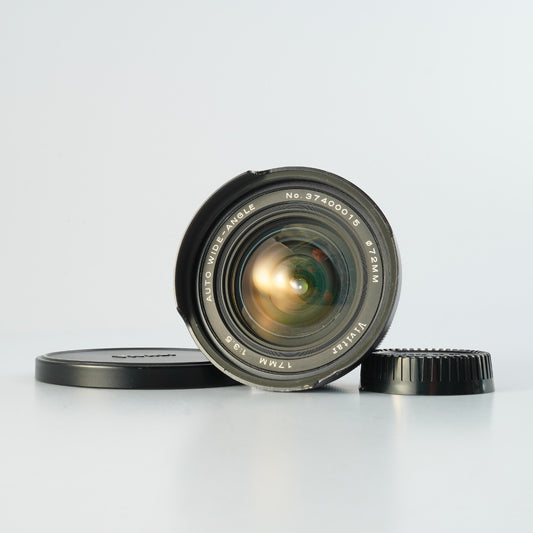 Vivitar 17mm F/3.5 for M42 単焦点レンズ