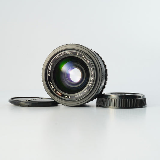 OLYMPUS OM-SYSTEM S ZUIKO AUTO-ZOOM 35-70mm F/4 ズームレンズ