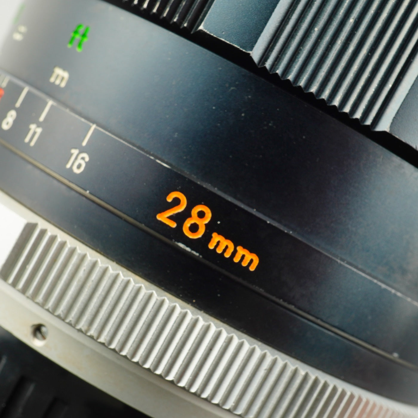 MINOLTA MC W.Rokkor-SI 28mm F/2.5 単焦点レンズ
