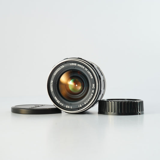 MINOLTA MC W.Rokkor-SI 28mm F/2.5 単焦点レンズ
