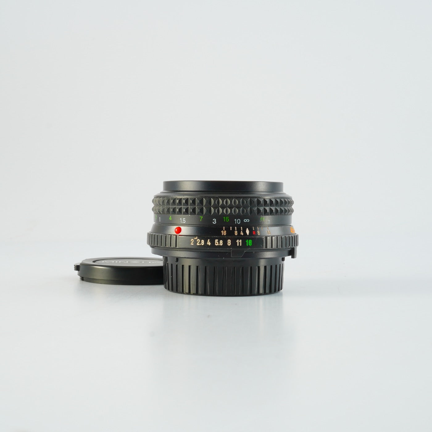 MINOLTA MD ROKKOR 45mm F/2 単焦点レンズ – 山田写真機店