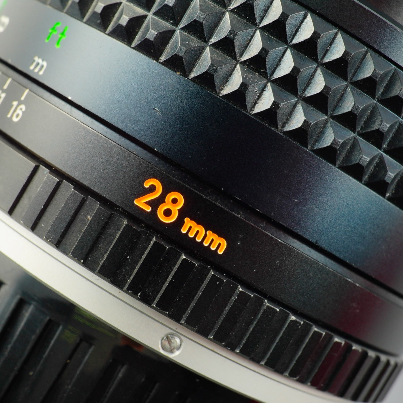 MINOLTA MC W.Rokkor 28mm F/2.8 単焦点レンズ