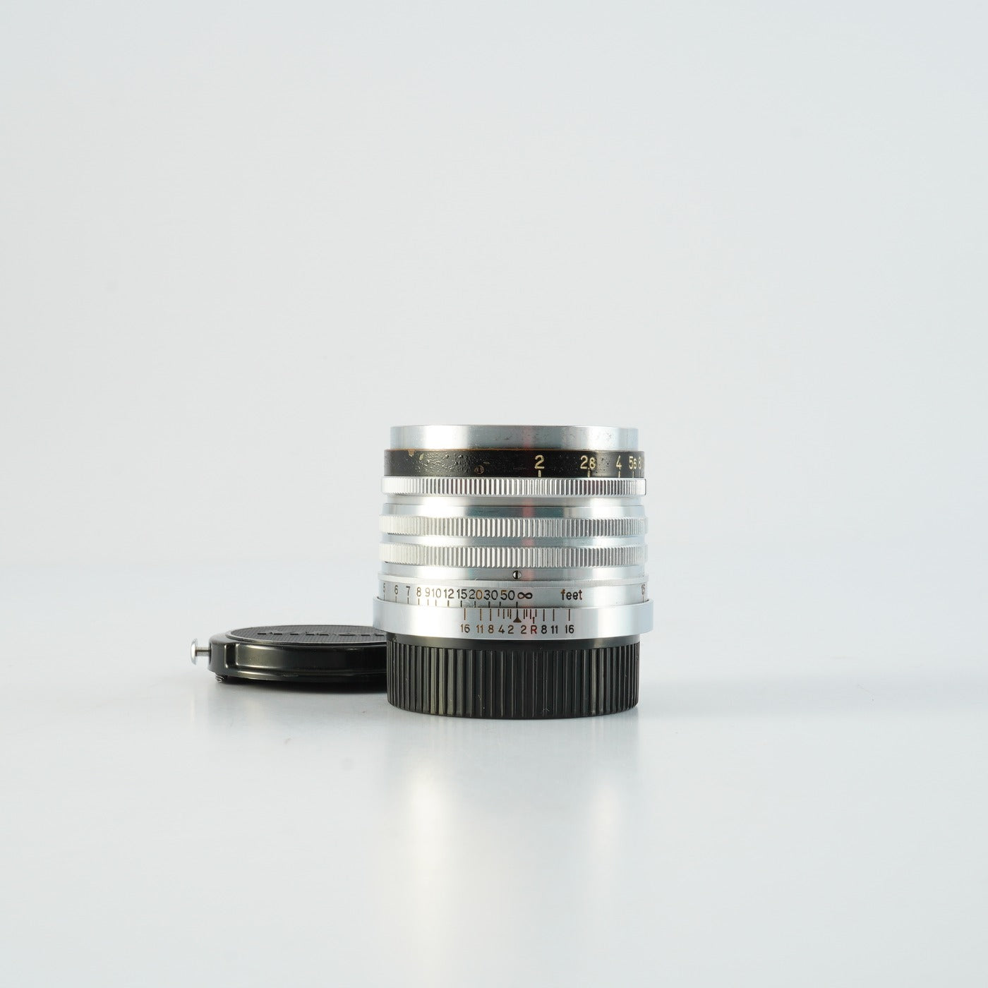 Nikon Nikkor-H.C 5cm 50mm F/2 For Leica LTM L39 Prime Lens – 山田
