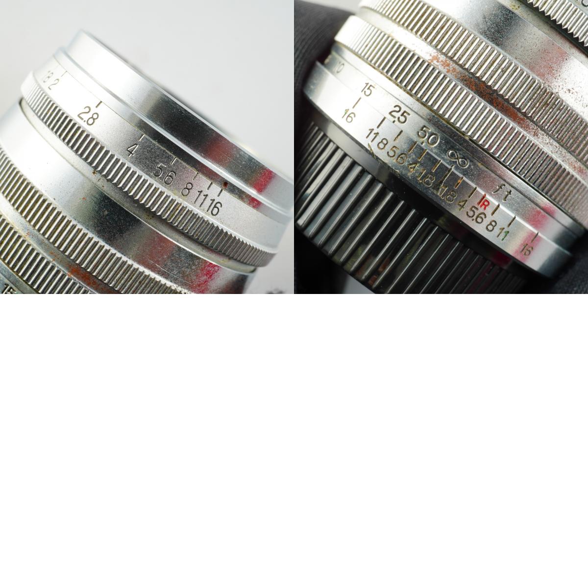 Canon 50mm F/1.8 For L39 単焦点レンズ
