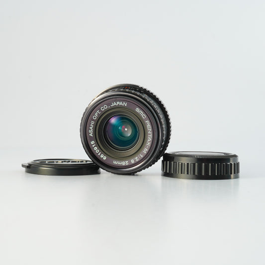 SMC PENTAX M 28mm F/2.8 (Pentax K用) 単焦点レンズ