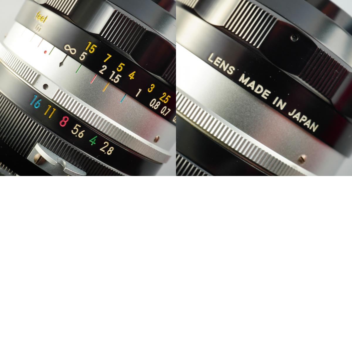 Nikon 非Ai NIKKOR-N.C Auto 24mm F/2.8 単焦点レンズ