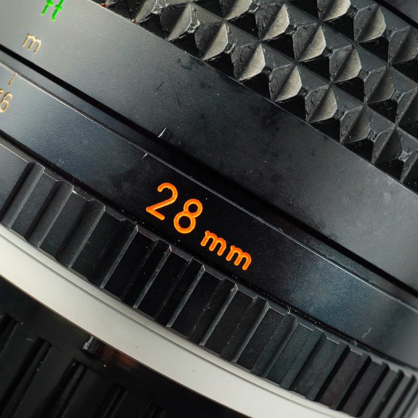 MINOLTA MC W.Rokkor 28mm F/2.8 単焦点レンズ