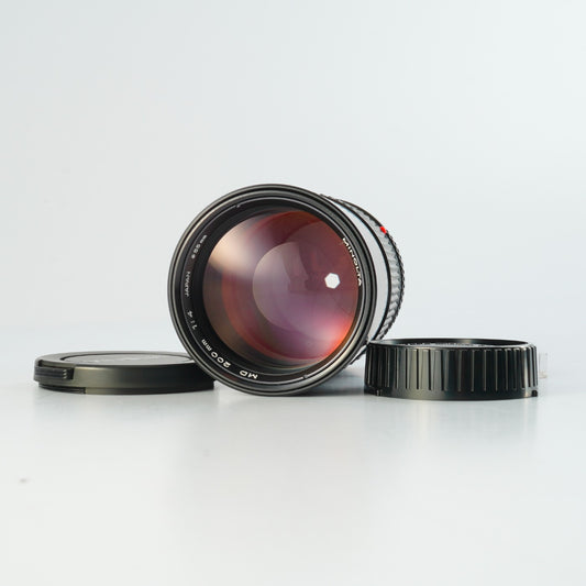 MINOLTA MD 200mm F/4 単焦点レンズ
