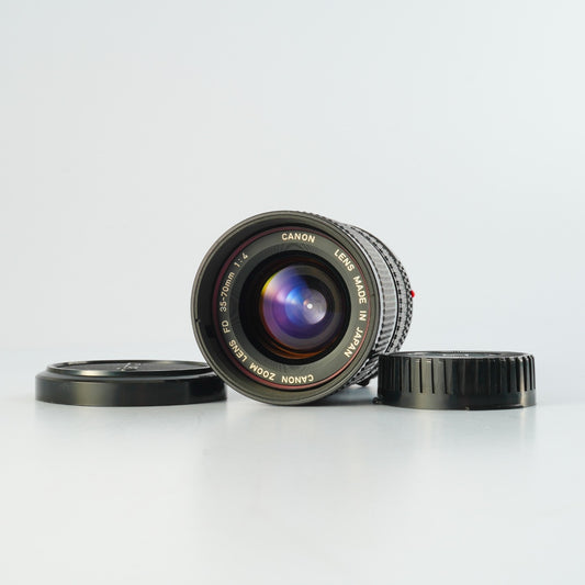 Canon FD 35-70mm F/4 ズームレンズ