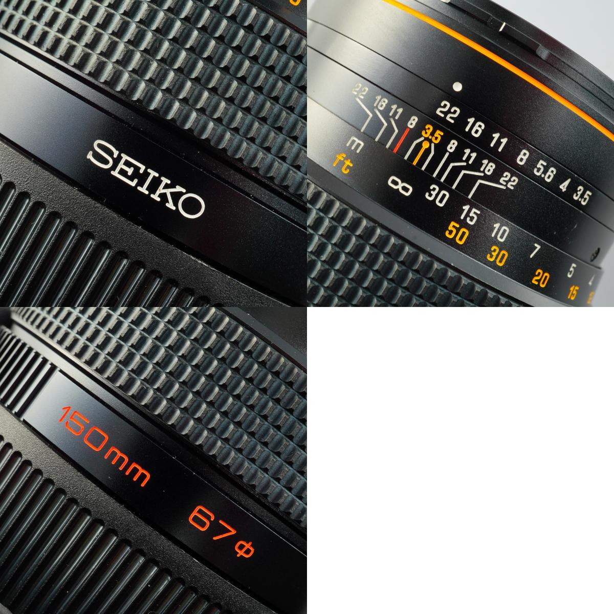 ZENZA BRONICA Zenzanon-S 150mm F/3.5 単焦点レンズ