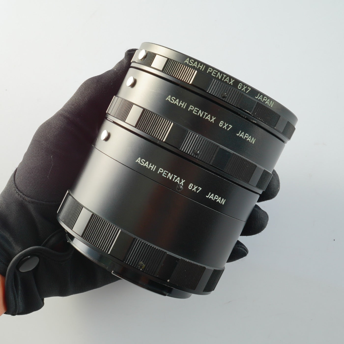 PENTAX 6x7 67 Extension Tube Ring 1 2 3 Set カメラ関連アクセサリー