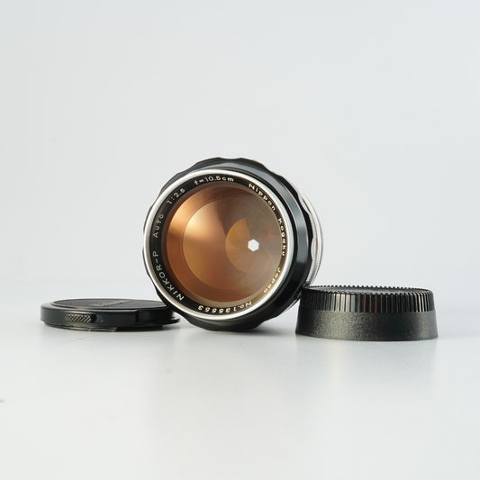 Nikon 非Ai NIKKOR-P Auto 10.5cm 105mm F/2.5 単焦点レンズ