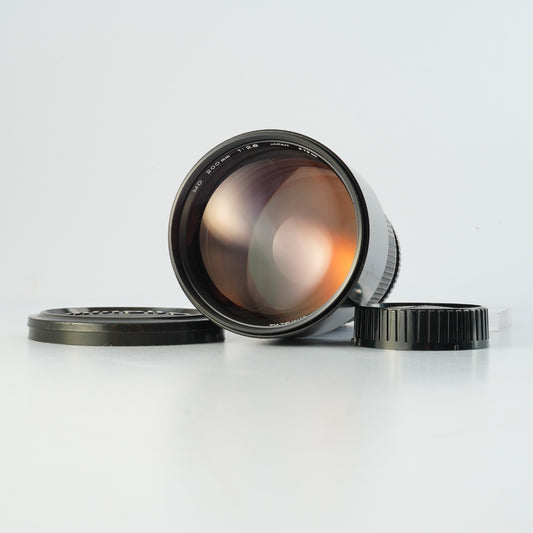 MINOLTA MD 200mm F/2.8 単焦点レンズ