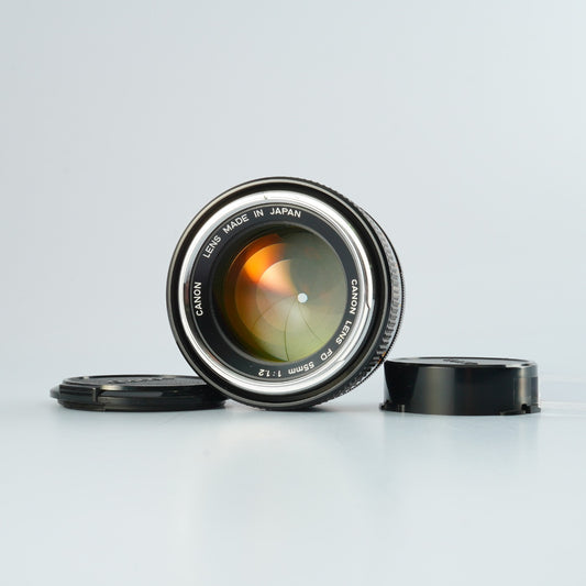 Canon FD 55mm F/1.2 "O" Mark 単焦点レンズ