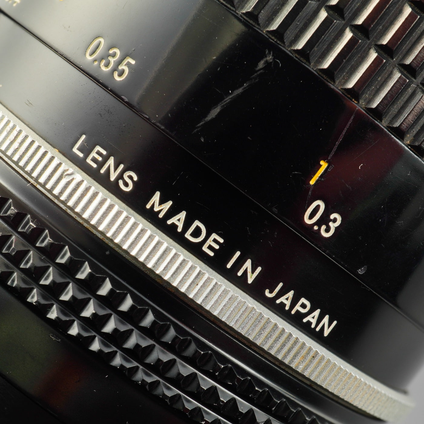【ジャンク】 Nikon 非Ai NIKKOR 35mm F/2 単焦点レンズ