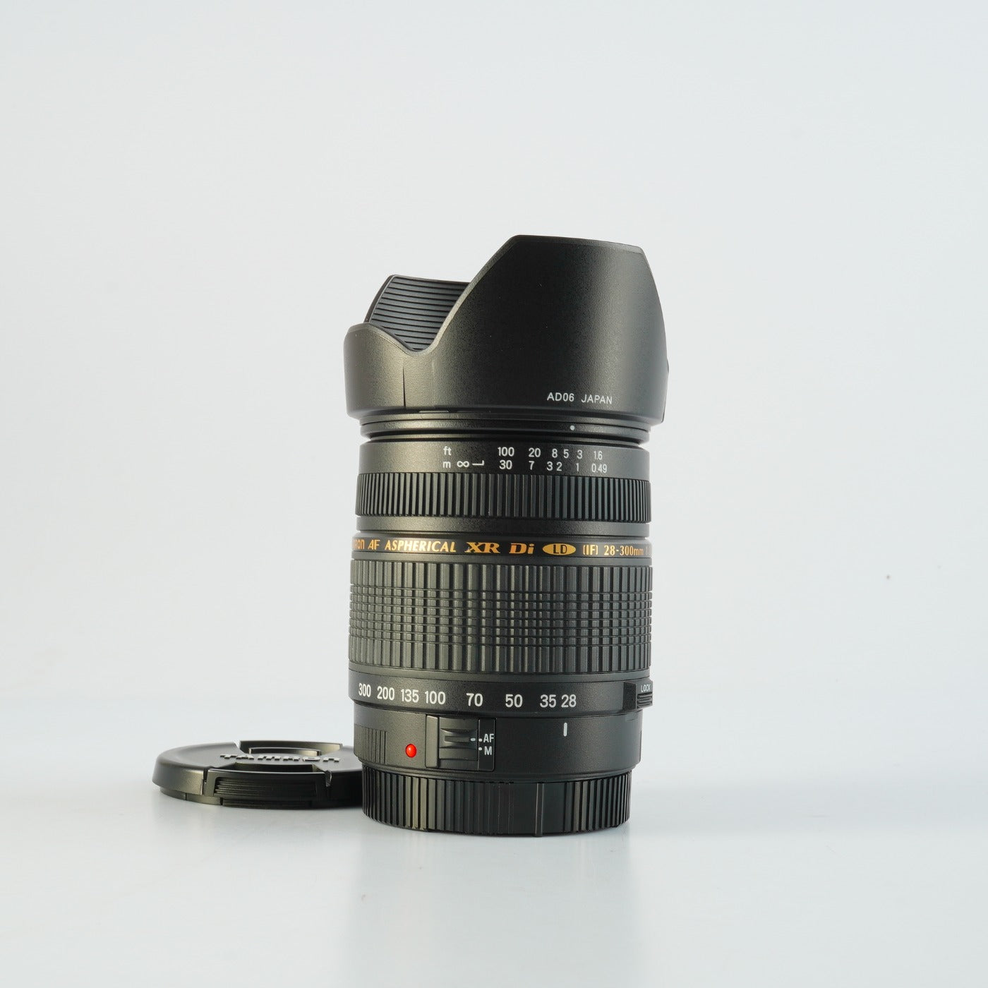 TAMRON AF 28-300mm F/3.5-6.3 XR Di LD Aspherical IF Macro (Canon