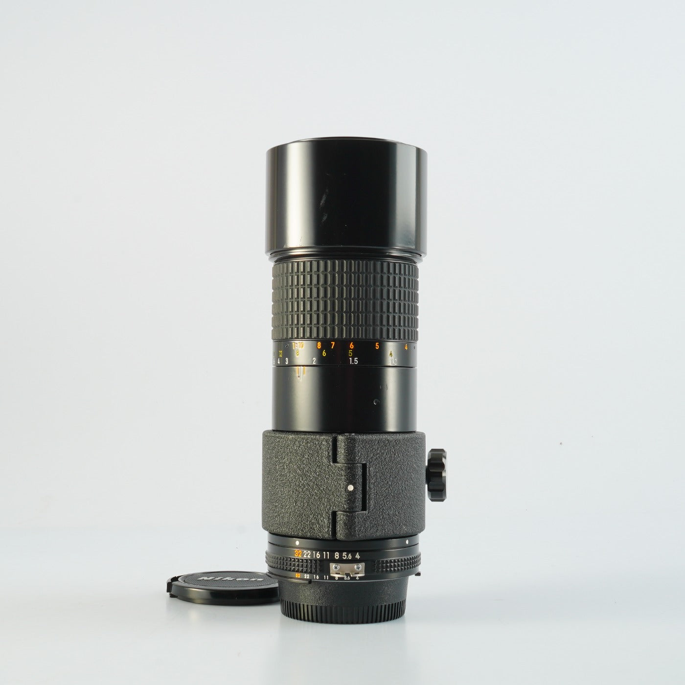 Nikon ニコン Ai-S Micro-Nikkor 200mm F/4 単焦点レンズ Nikon Ai-S Micro-Nikkor 200mm F/4 単焦点レンズ – 山田写真機店