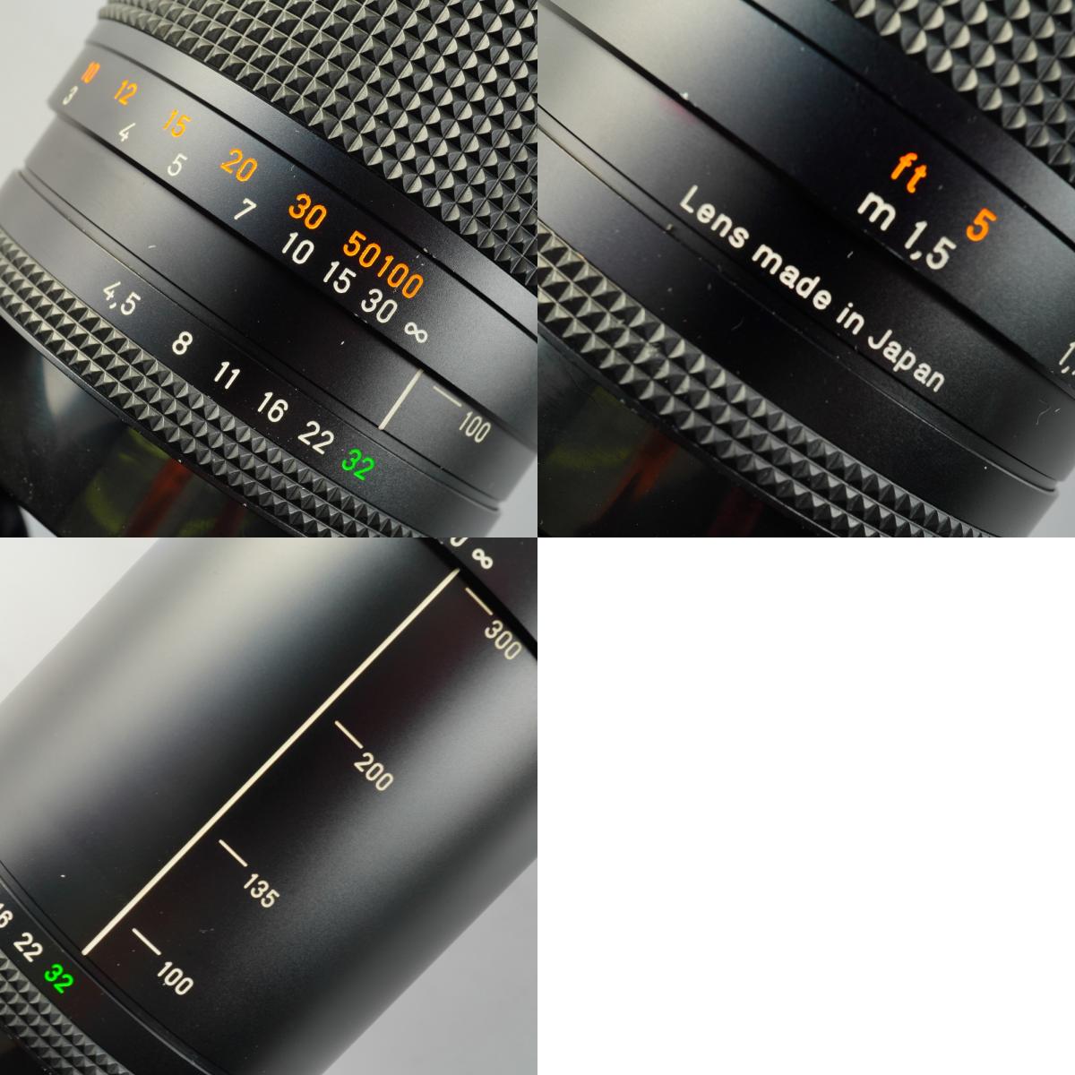 【ジャンク】 CONTAX Carl Zeiss Vario-Sonnar T* 100-300mm F/4.5-5.6 MMJ ズームレンズ