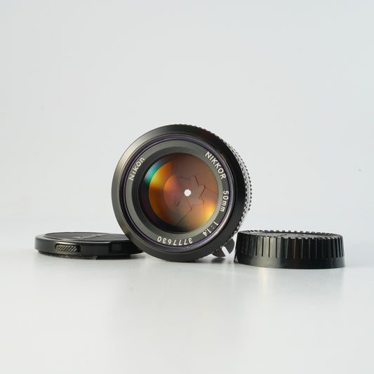 Nikon 非Ai Nikkor 50mm F/1.4 単焦点レンズ