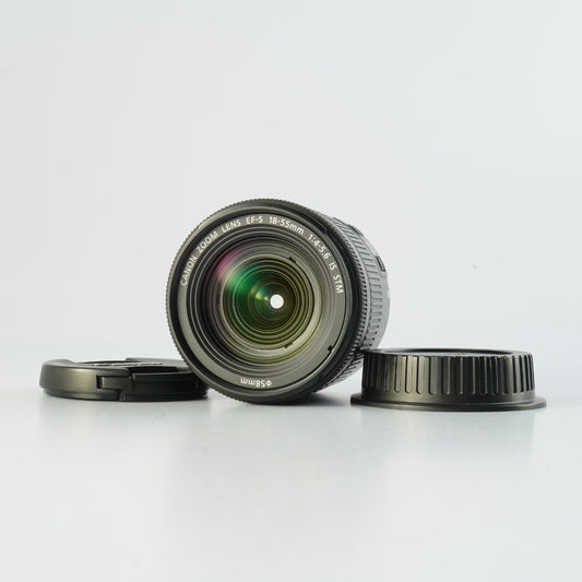 Canon EF-S 18-55mm F/4-5.6 IS STM ズームレンズ