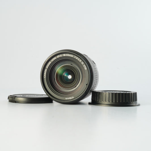 Canon EF-S 18-55mm F/4-5.6 IS STM ズームレンズ