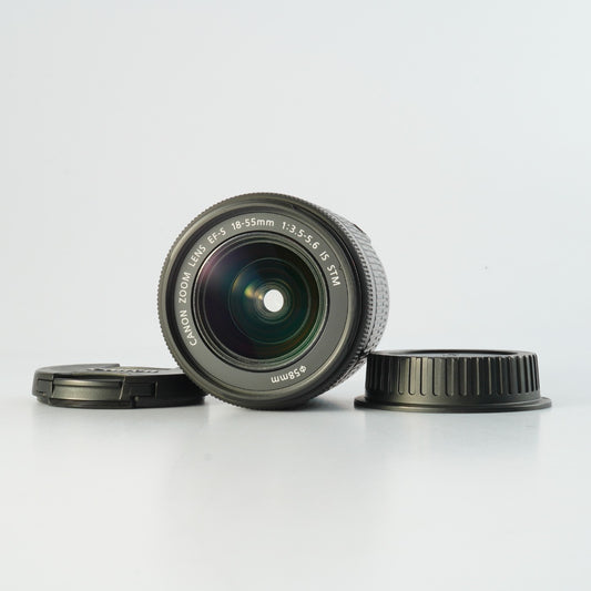 Canon EF-S 18-55mm F/3.5-5.6 IS STM ズームレンズ