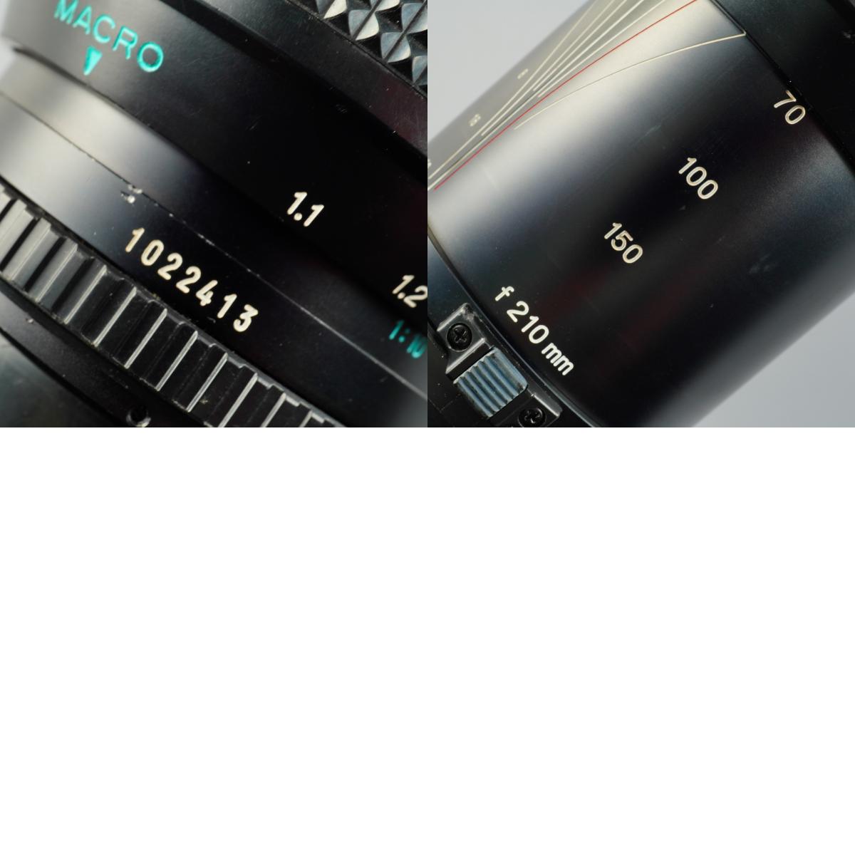 MINOLTA MD ZOOM 70-210mm F/4 ズームレンズ