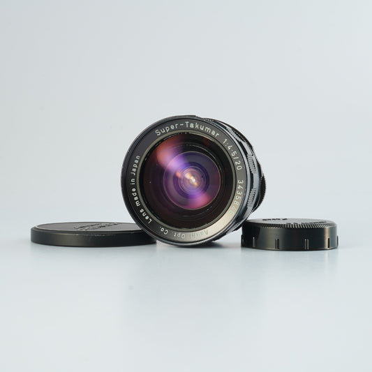 PENTAX Super Takumar 20mm F/4.5 (M42用) 単焦点レンズ