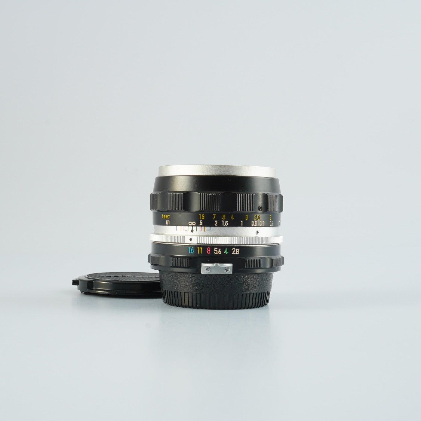 Nikon ニコン NIKKOR-S Auto 35mm F2.8 非A Nikon 非Ai NIKKOR-S Auto 35mm F/2.8 単焦点レンズ – 山田写真機店