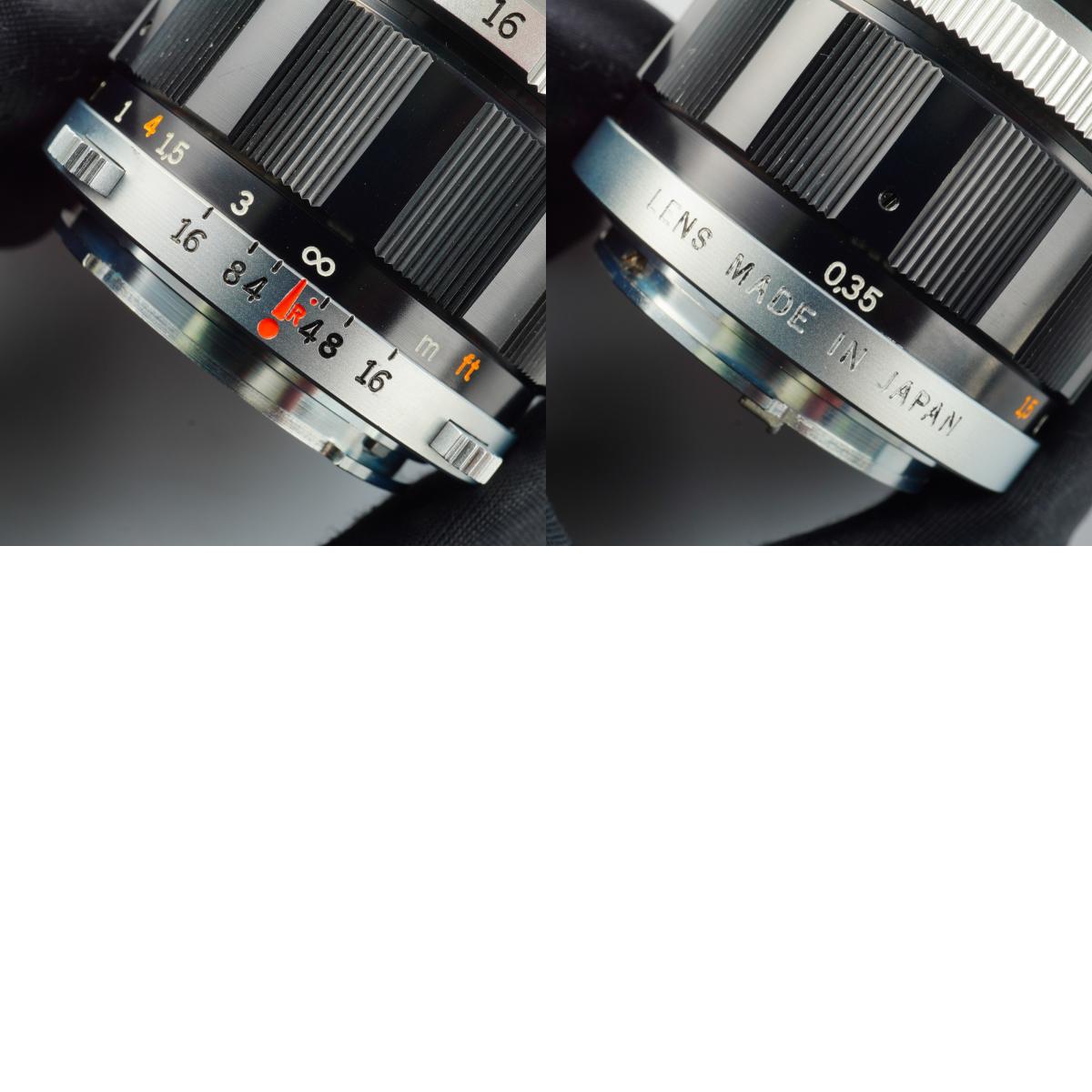 OLYMPUS G.ZUIKO AUTO-S 40mm F/1.4 for PEN FT / FV / F 単焦点レンズ