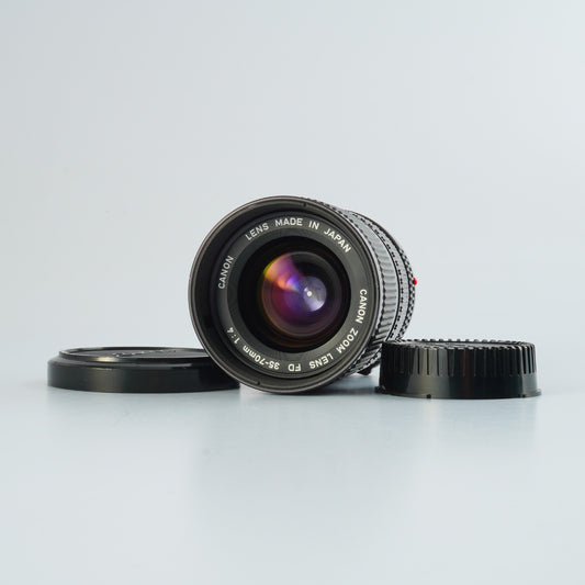Canon FD 35-70mm F/4 ズームレンズ