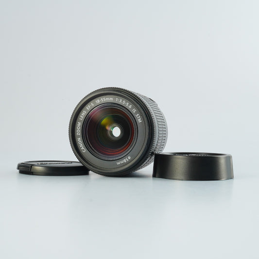 Canon EF-S 18-55mm F/3.5-5.6 IS STM ズームレンズ