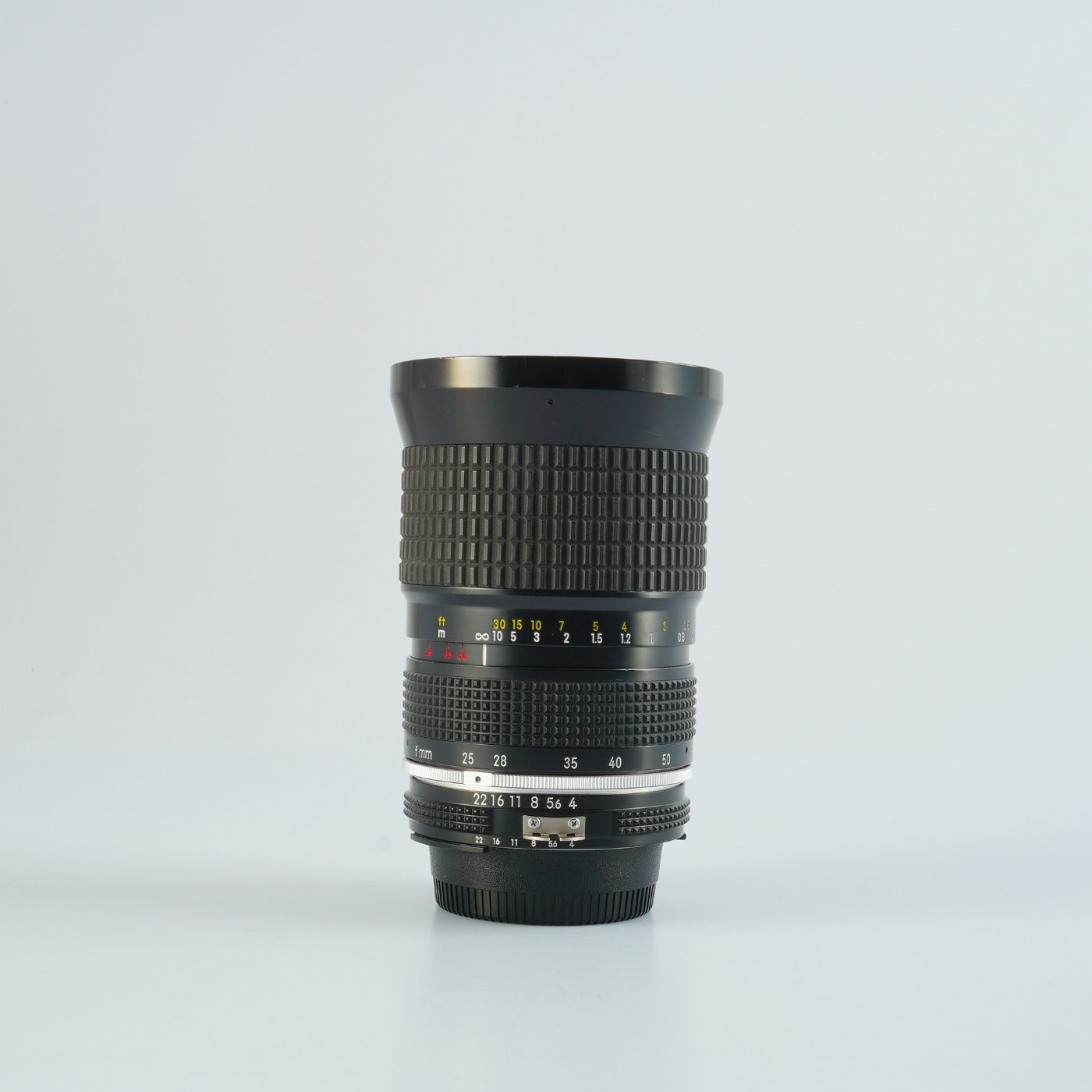 美品 Nikon Ai ZOOM NIKKOR 25-50mm f4 Nikon Ai Zoom-NIKKOR 25-50mm F/4 ズームレンズ – 山田写真機店