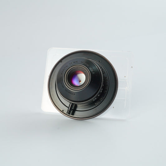 Canon Macro Photo Lens 35mm F/2.8 マクロレンズ