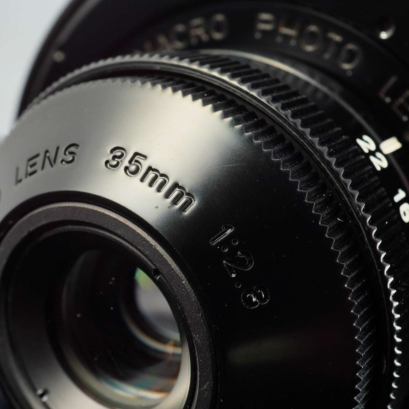 Canon Macro Photo Lens 35mm F/2.8 マクロレンズ
