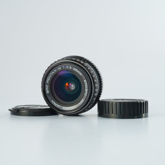 SMC PENTAX M 28mm F/3.5 (Pentax K用) 単焦点レンズ