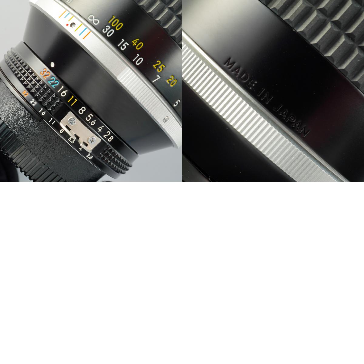 Nikon Ai-S NIKKOR ED 180mm F/2.8 単焦点レンズ