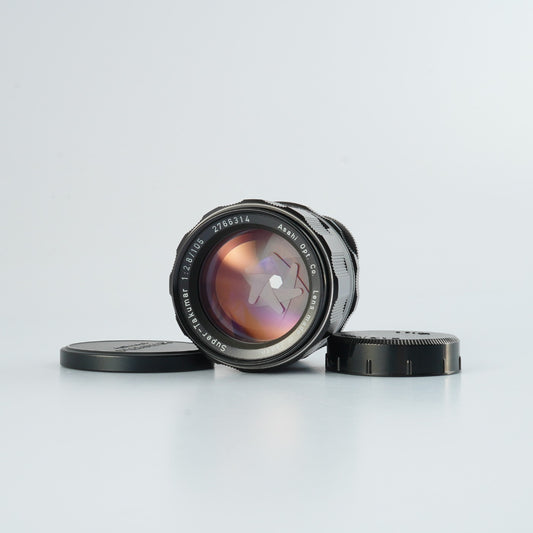 PENTAX Super Takumar 105mm F/2.8 (M42用) 単焦点レンズ