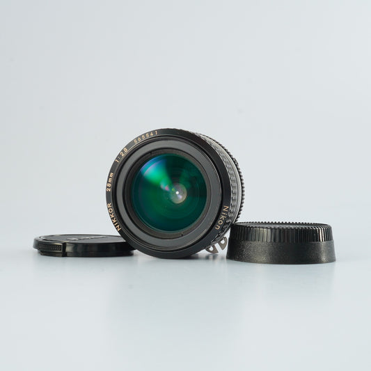 Nikon Ai Nikkor 28mm F/2.8 単焦点レンズ