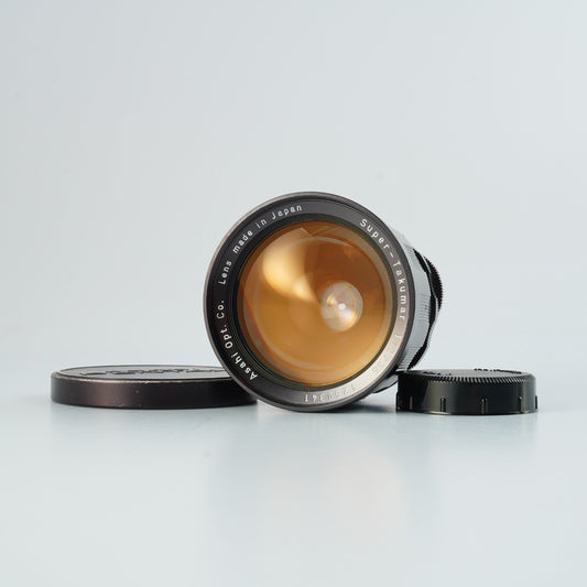 PENTAX Super Takumar 35mm F/2 FAT Model (M42用) 単焦点レンズ