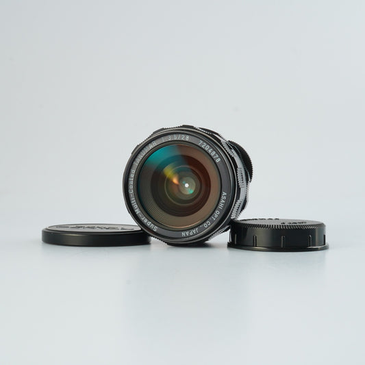 PENTAX Super Multi Coated Takumar 28mm F/3.5 (M42用) 単焦点レンズ